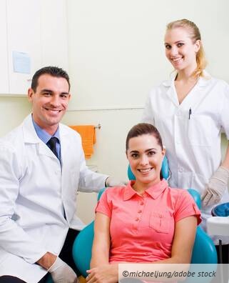 Internes Bleaching in der Zahnarztpraxis
