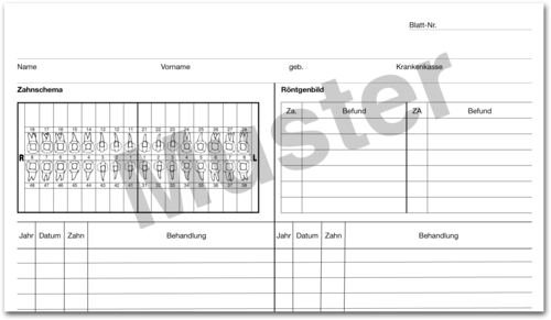 Krankenblatt F Fur Fur Din A5 Karteikarte Krankenblatter Aufkleber