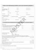 Anmeldeformular - Anamnese (DIN A5 - Hochformat) 1007024501