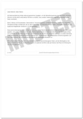 Anmeldeformular - Anamnese (DIN A4 - mit 01-Befund) 1007024503