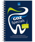 GOZ Specials 2. überarbeitete Auflage 1007064049 GOZ Specials 2. überarbeitete Auflage 1007064049