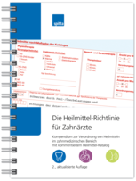 Die Heilmittel-Richtlinie für Zahnärzte - 2., aktualisierte Auflage 1007064004