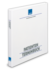 Patienten-Terminbuch (Ringbuch) 1007054104
