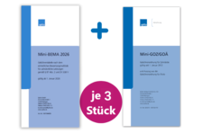 Paket Premium: 3 Mini-BEMA 2026, 3 Mini-GOZ / GOÄ 1000982177 Paket Premium: 3 Mini-BEMA 2026, 3 Mini-GOZ / GOÄ 1000982177