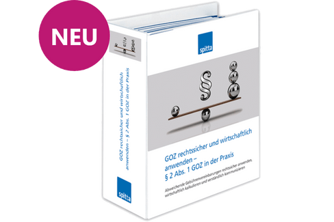 GOZ rechtssicher und wirtschaftlich anwenden