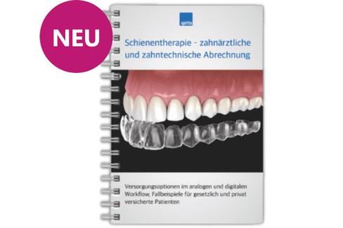 Produktbild Die Schienentherapie in der zahnärztlichen Praxis